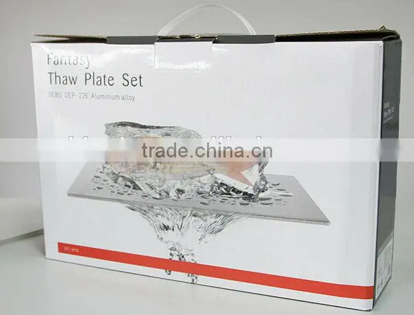 2015New product meat defrosting plate