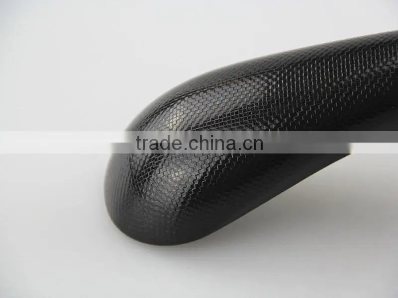 IMY-463 black thick plastic wide hanger for jacket
