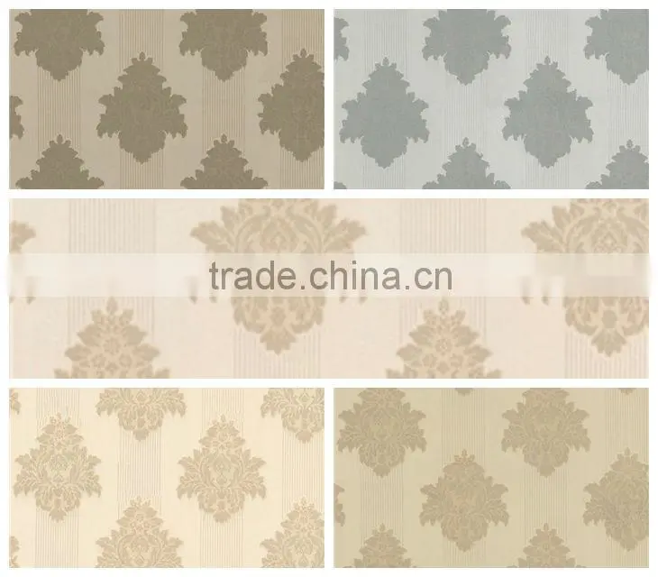 China factory non-woven new design wallpaper