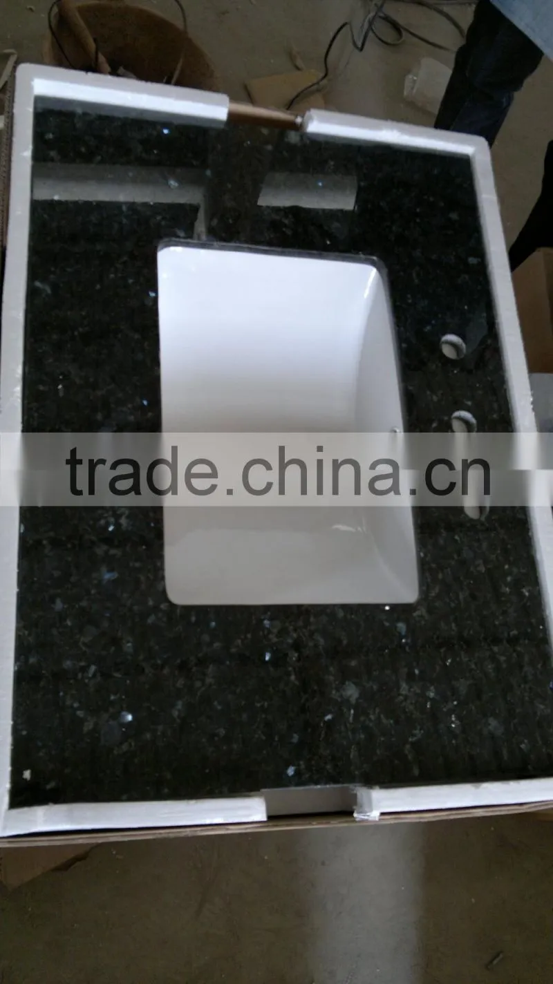 Granite Vanity Top with Undermount Sink, Granite Vanity Top with Undermount Bowl