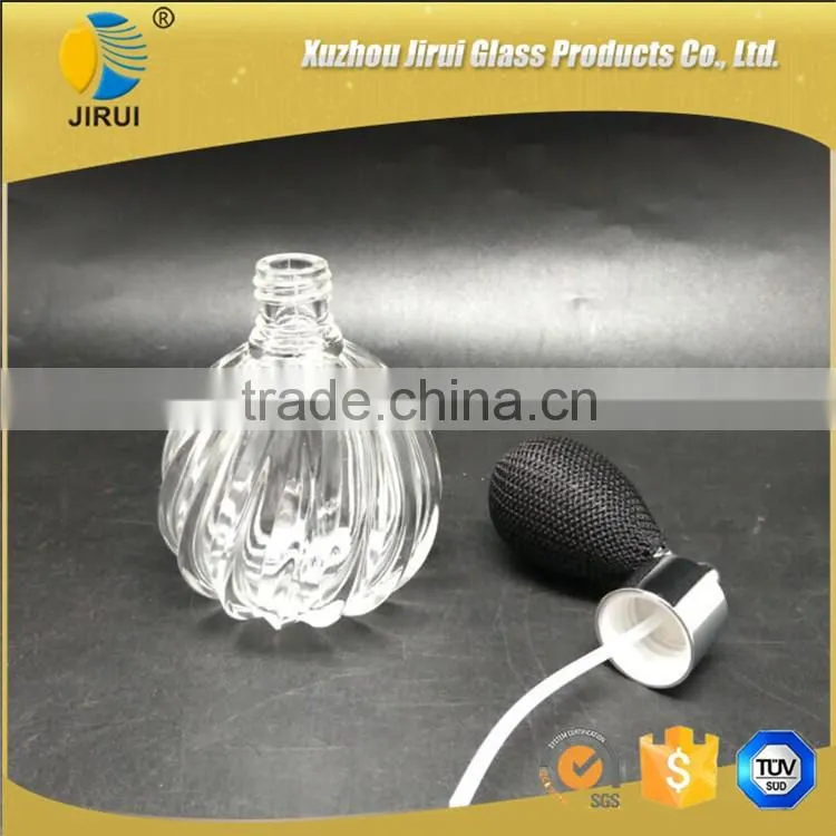 80ml round clear empty glass diffuser bottles