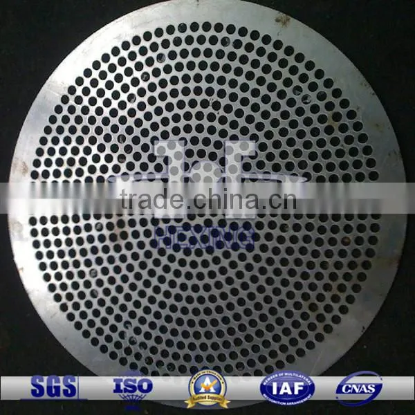 perforated metal mesh | punched plate