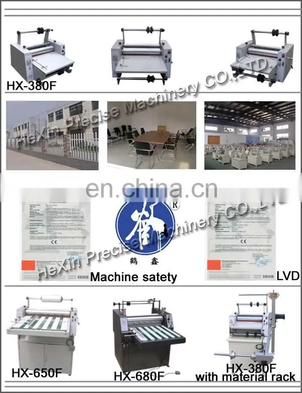 copper clad laminating machine with CE certificate