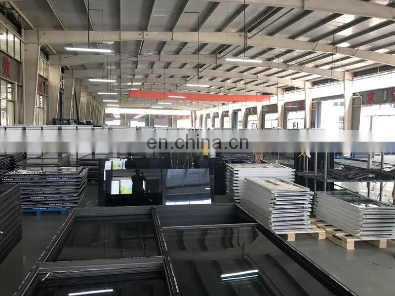 2019 New Wood Grain Aluminum Sliding Windows Dnd Doors Design