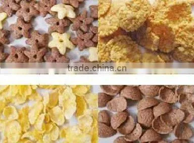 high quality automatic corn flakes cereal machine