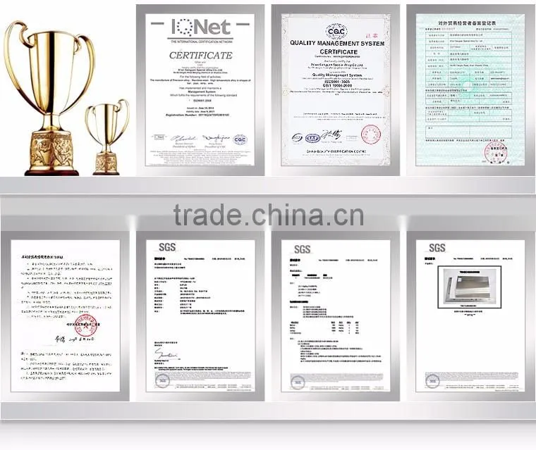 Sell Invar 36 alloy strip sheet plate with ASTM F1684