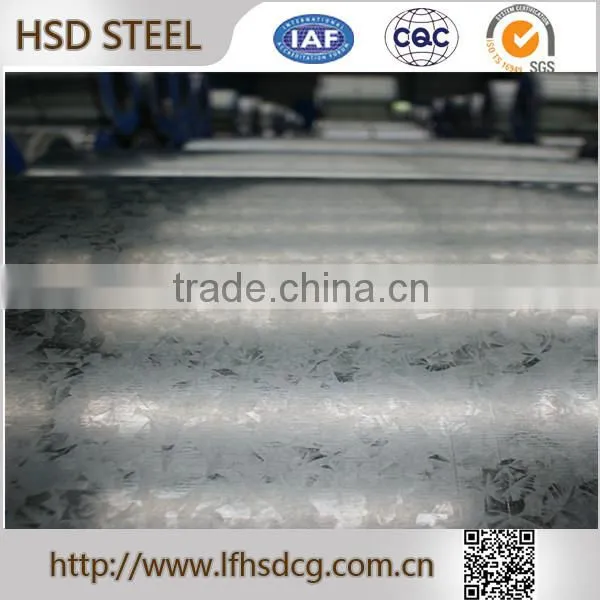 China supplier galvanized/ galvalume steel coil
