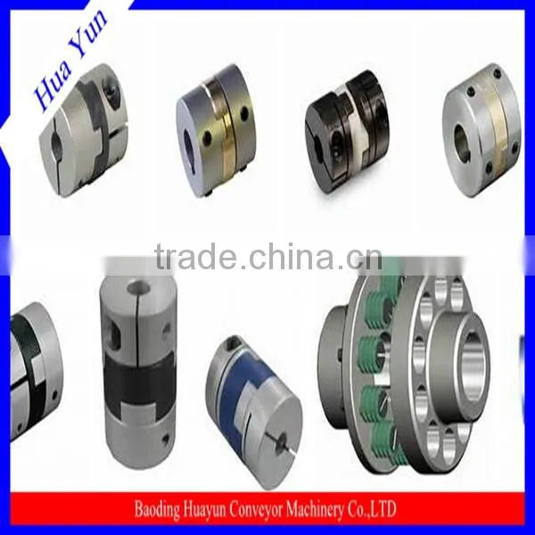 gear and sleeve rubber shaft motor coupling