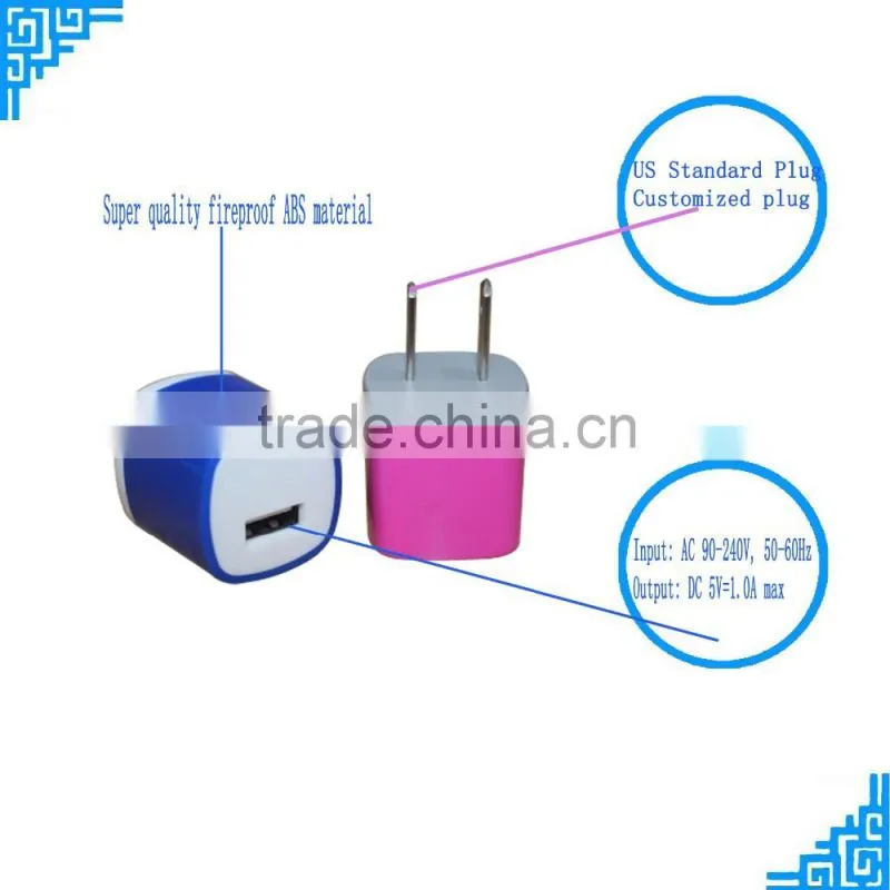 Classic design mobile wireless chareger Quick charging usb wall charger