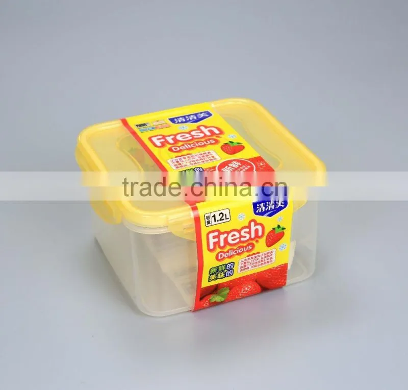 Hot Selling Airtight Microwave Plastic Food storage container Lunch Box
