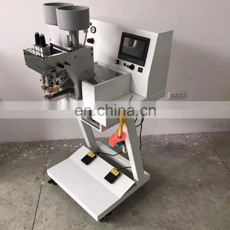 Good Quality low price Pearl Setting Machine Nail Beads Attaching Machine