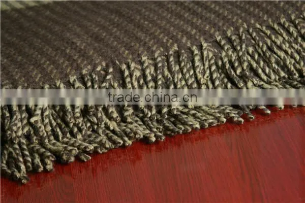 heavy picnic brand fashion handmade wool blanket