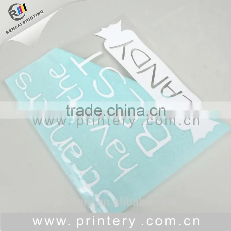 wholesale high quality window decals sticker//car body stickers design