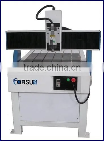 FS4040A China manufacture CE approved mini tabletop cnc router for wood/furniture