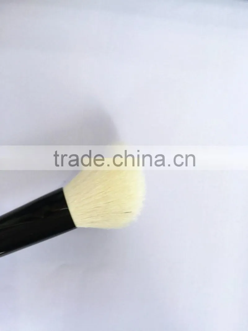 Cosmetics make your own brand professional rose gold oval powder brush