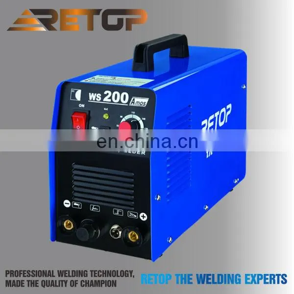 Newest Hot Selling Best Price Digital Voltmeter for Welding Machine TIG 160A/200A/250A DC TIG Welding Mild Steel DC MOTOR 7.5KVA