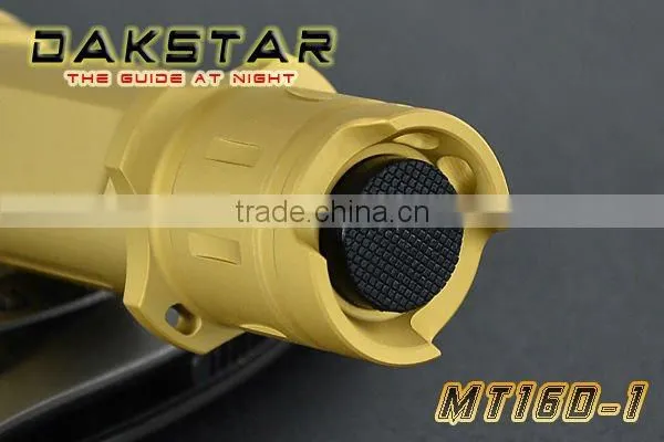 DAKSTAR MT16D-1 XML T6 925LM 18650 Over-discharge Protection Bicycle Rechargeable Tactical Best Outdoor LED Flashlight CREE