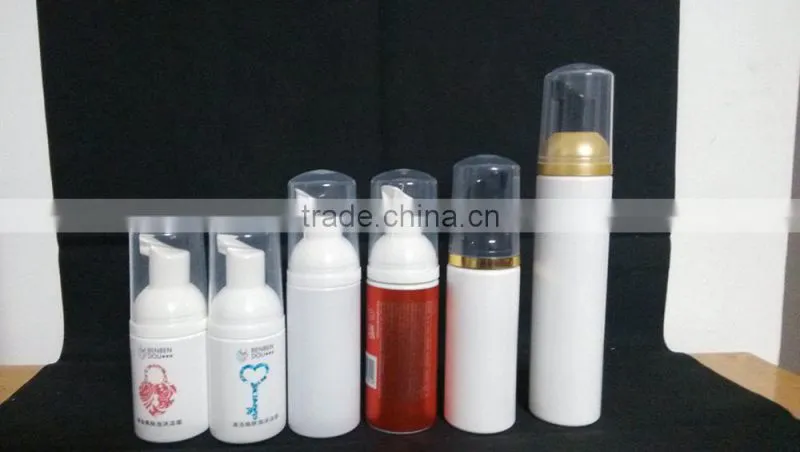 300ml foam soap dispenser disposal bottle for packaging