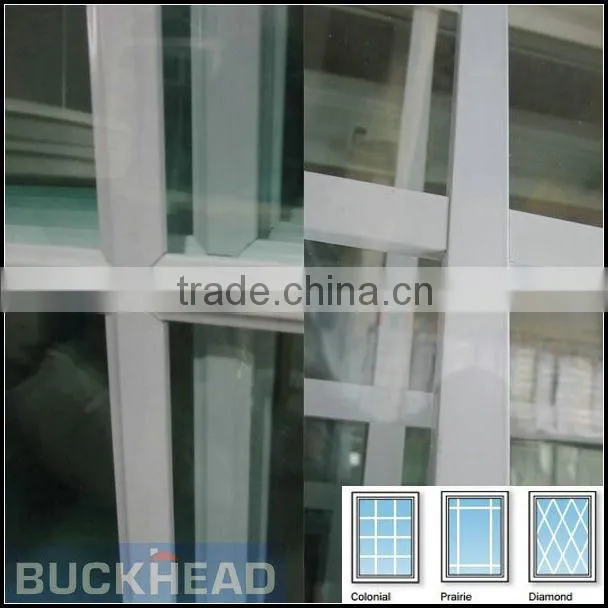 Vinyl Security Window