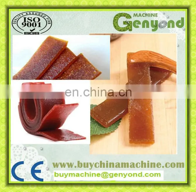 Automatic Fruit leather roller mango candy production line