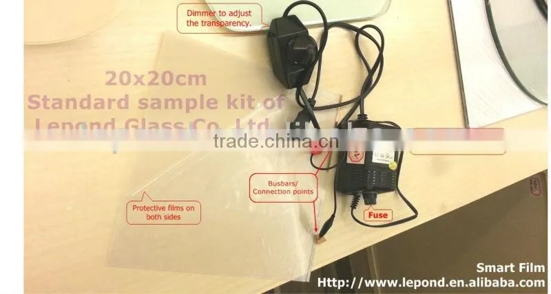 intelligent glass/film for sale/smart glass film/electric window tint
