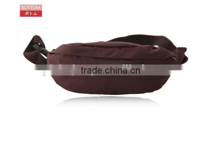 wholesale China manufacturing canvas elastic waist bag