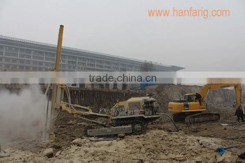 Stone Mine Blasting Hole Drill Machine