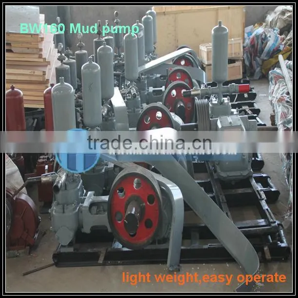 superior quality three cylinders pump to suck mud and sand , easy operation