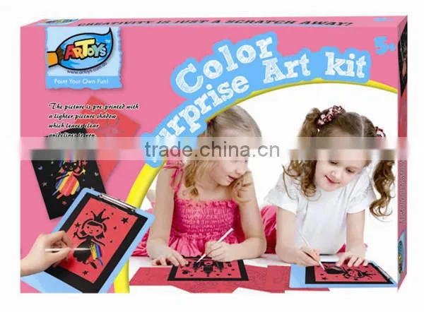 Hot sale colorsurprise art kit