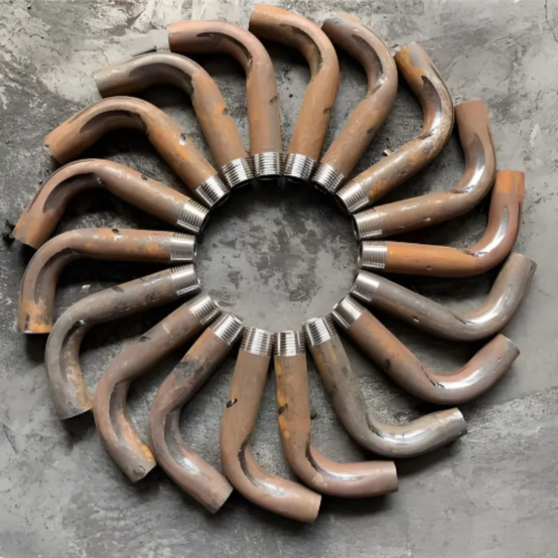 Features of pipe bends