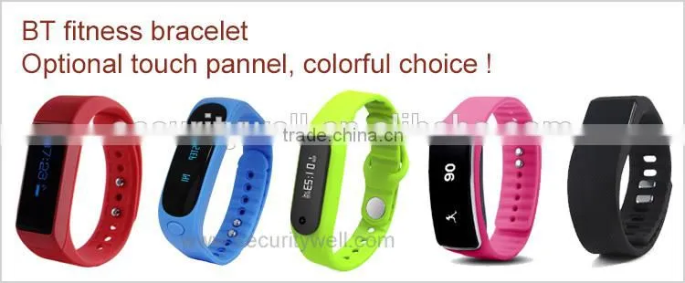 Colorful Blutooth Smart bracelet