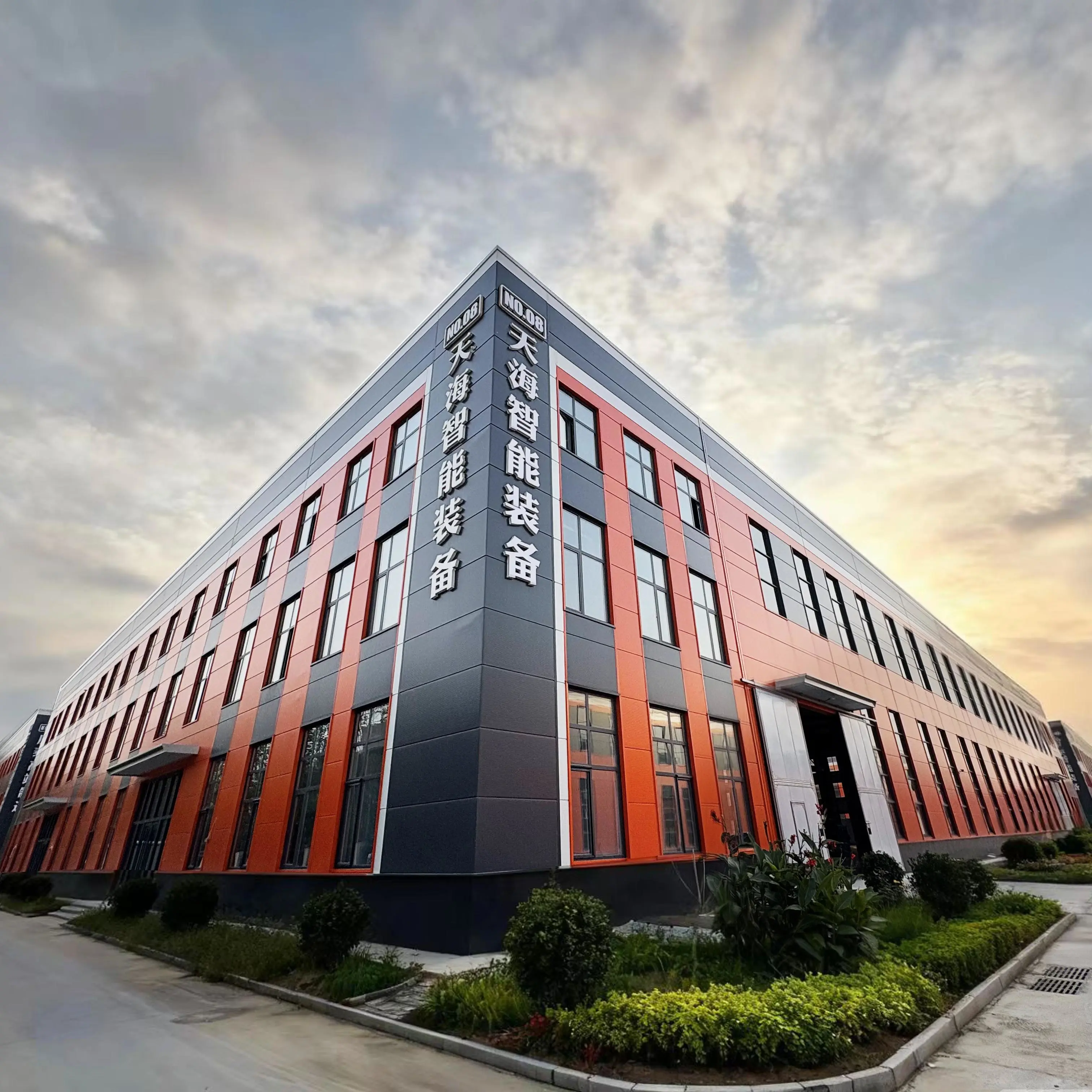Dezhou Tianhai Precision Machinery Co., Ltd. company overview - view 1
