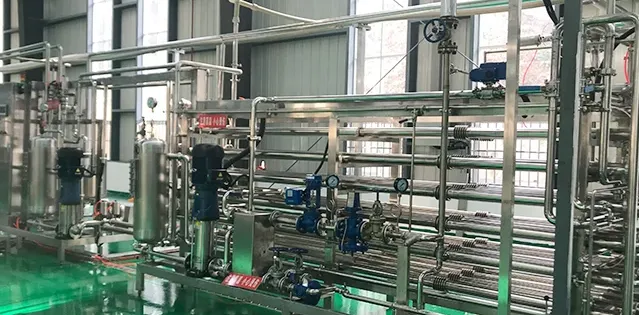 Passion Fruit Pulp Processing Production Line