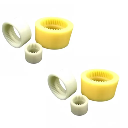 heavy duty gear coupling