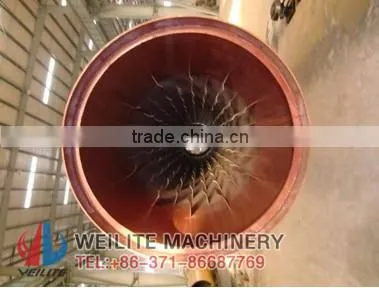 factory sell coke dust dryer machine / semi-coke dryer