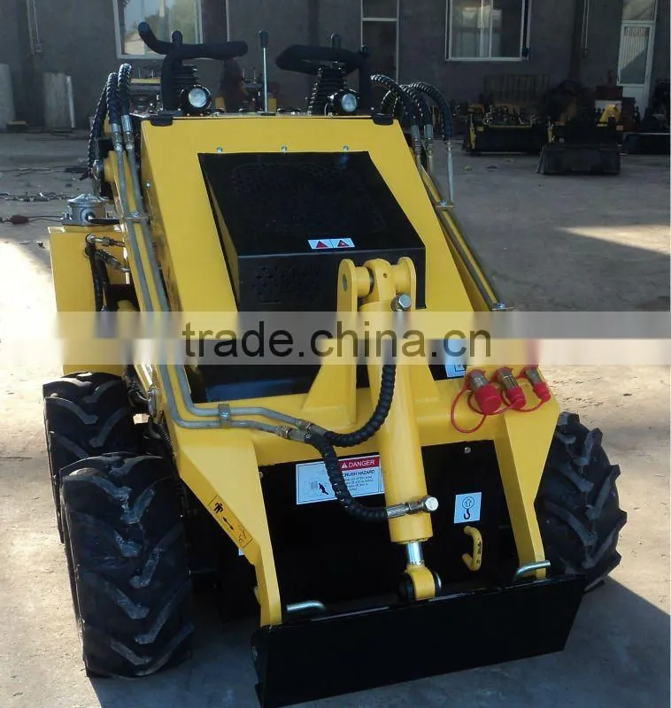 21HP wheeled garden loader
