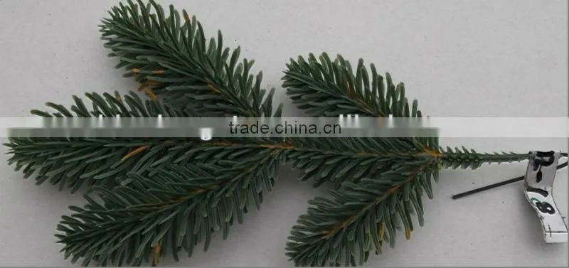 PE Christmas tree leaves for Artifical Tree