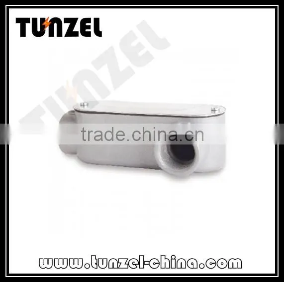 Rigid Threaded LL Type Conduit Body with Cover