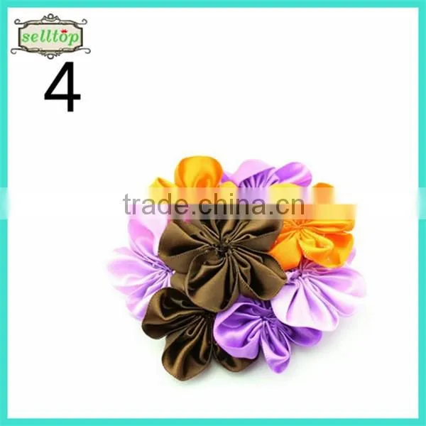 Cheaper hot sale 9cm ribbon flower machine