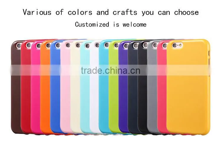 Guangzhou wholesale jelly case for iphone 6