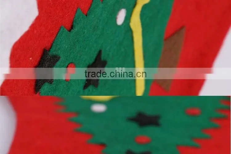 Promotion New Coming OEM Wholesales Christmas Stocking Felt Xmas Gift