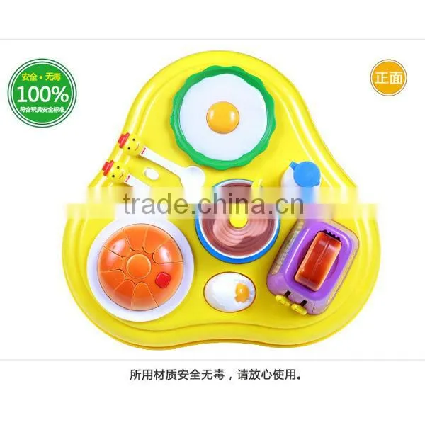 juguetes para Bebe breakfast machine toy with music- baby toys- BO toys