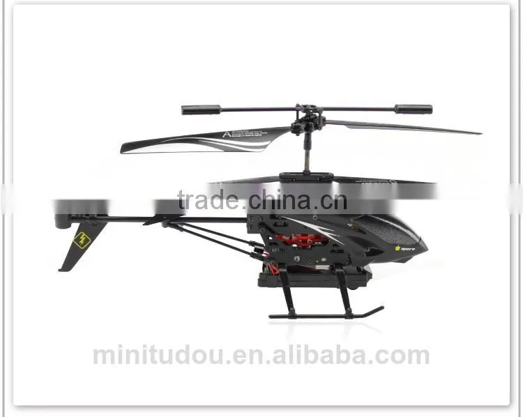 WL S977 3.5 CH Radio remote Control Metal Gyro rc Helicoptero With Camera