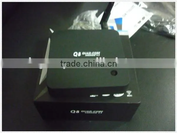The Latest! Support 500MP Camera Android TV Box Q8 ele Android TV box