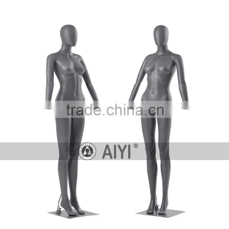 Plastic Durable Full Big Butt Female Mannequin