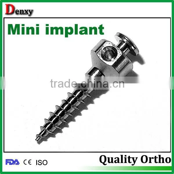 Dental Implant for Orthodonitc mini micro implant