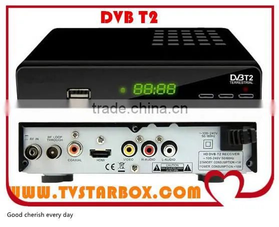 cheap mpeg4 .h.264 pvr dvb t2 set top box dvb t2