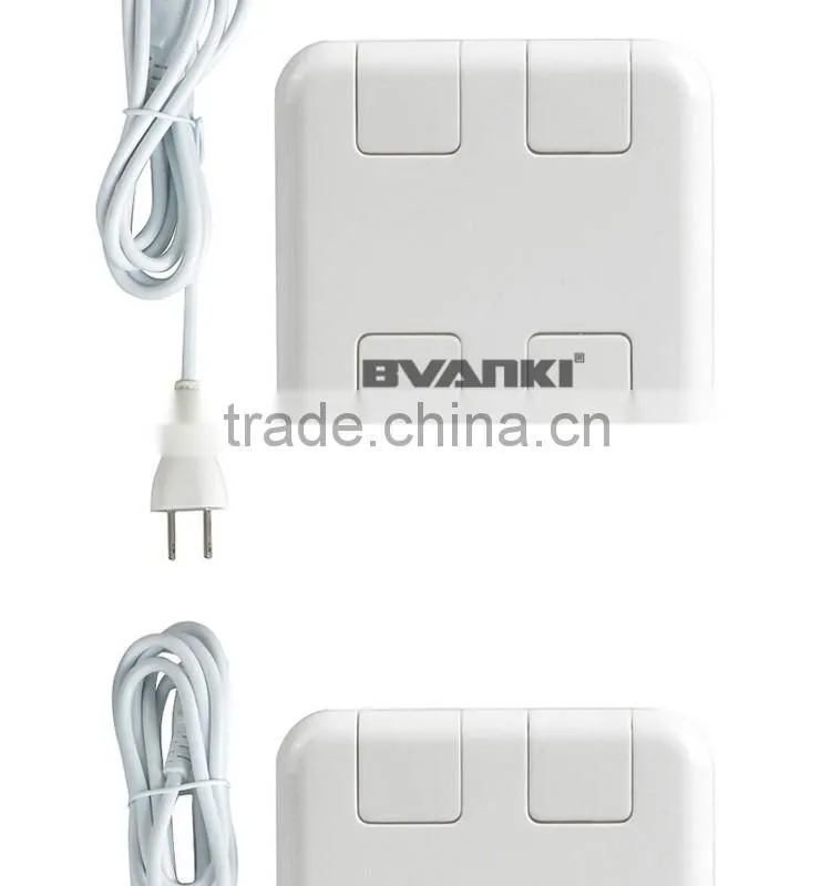 Hot new products for 2016 US/EU/UK plug USB 4 Port Desktop Charger/ Rapid Charging Station wall usb charger for iPhone charger