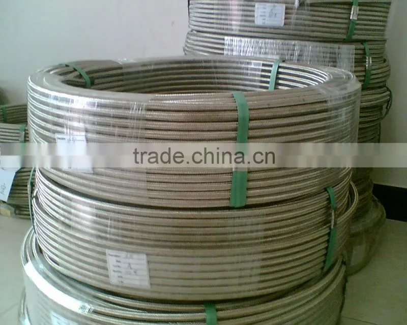PTFE SAE 100R14 Hydraulic Plastic Flexible Tube