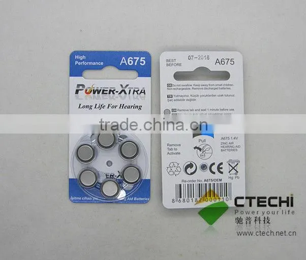 A312 Zinc Air Battery